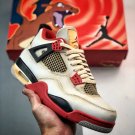 customjordan 4 “fire red”