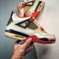 customjordan 4 &acirc;��fire red&acirc;��