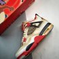 customjordan 4 &acirc;��fire red&acirc;��