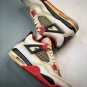 customjordan 4 &acirc;��fire red&acirc;��
