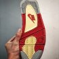 customjordan 4 &acirc;��fire red&acirc;��
