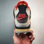 customjordan 4 &acirc;��fire red&acirc;��