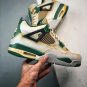 customjordan 4 sail green