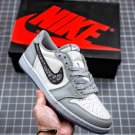 dior xjordan 1 low wolf greysail-photon dust-white