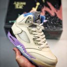 dj khaled xjordan 5 sailwashed yellow-violet star dv4982-175