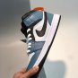 facetasm xjordan 1 mid fearless blue white cu2802-100