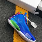 jayson tatumâsjordan 34 âblue oâ pe on
