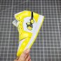 jordan 1 mid dynamic yellow floral av5174-700
