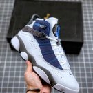 jordan 6 rings ‘flint’ whitefrench blue-flint grey