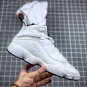 jordan 6 rings &acirc;��paint splatter&acirc;�� white with speckled midsole
