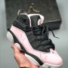 jordan 6 rings gs “black pink foam”