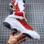 jordan 6 rings whitewheat-varsity red-midnight navy