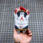 jordan 6 rings whitewheat-varsity red-midnight navy