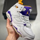 jordan flight club 91 âlakersâ whitecourt purple-university gold