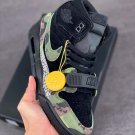 jordan legacy 312 blackcamo green-black