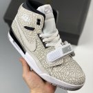 jordan legacy 312 flip white black av3922-100
