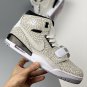 jordan legacy 312 flip white black av3922-100
