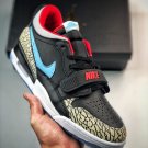 jordan legacy 312 low ‘chicago flag’ blackblue-red