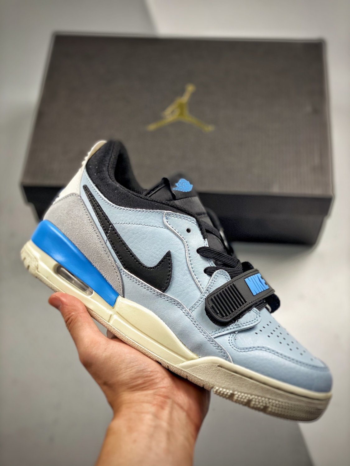 jordan legacy 312 low &acirc;��pale blue&acirc;�� cd7069-400
