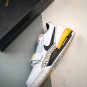 jordan legacy 312 low &acirc;��rare &acirc;�� whiteblackyellow cd7069-107