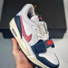 jordan legacy 312 low ‘usa’ whitewolf greypale ivorynavy