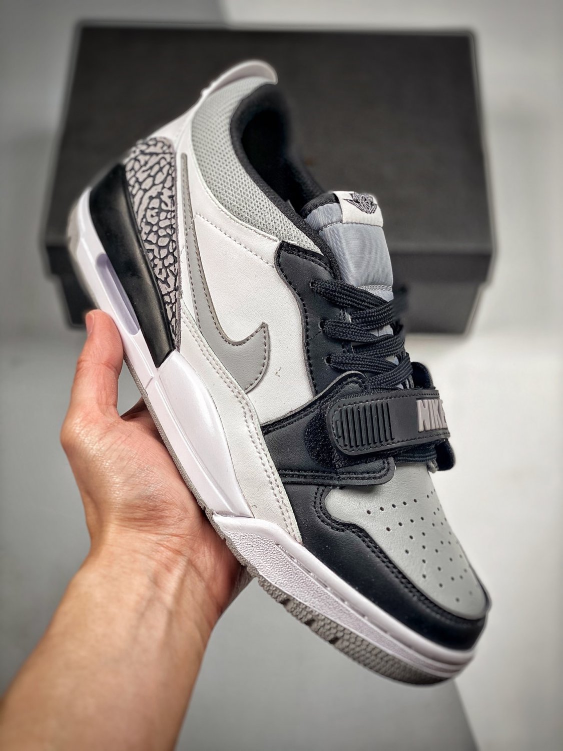 jordan legacy 312 low &Atilde;&cent;&Acirc;�&Acirc;�light smoke grey&Atilde;&cent;&Acirc;�&Acirc;� cd7069-105