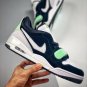 jordan legacy 312 low black white teal tint