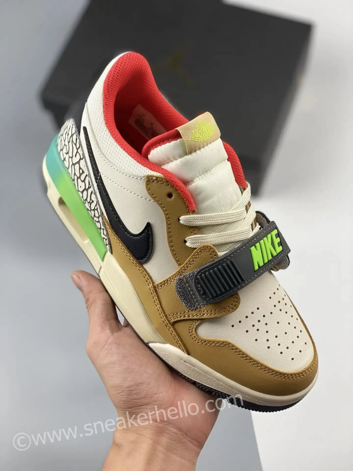 jordan legacy 312 low gradient midsole dz2762-101
