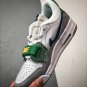 jordan legacy 312 low white grey green cd9054-140