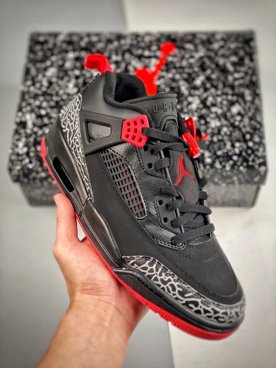 jordan spizike low &Atilde;&cent;&Acirc;�&Acirc;�bred&Atilde;&cent;&Acirc;�&Acirc;� blackgym red-sail fq1759-006