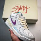 jordan stadium 90 white purple aqua fv3624-151