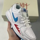 jordan stadium 90 white red blue fb2269-100