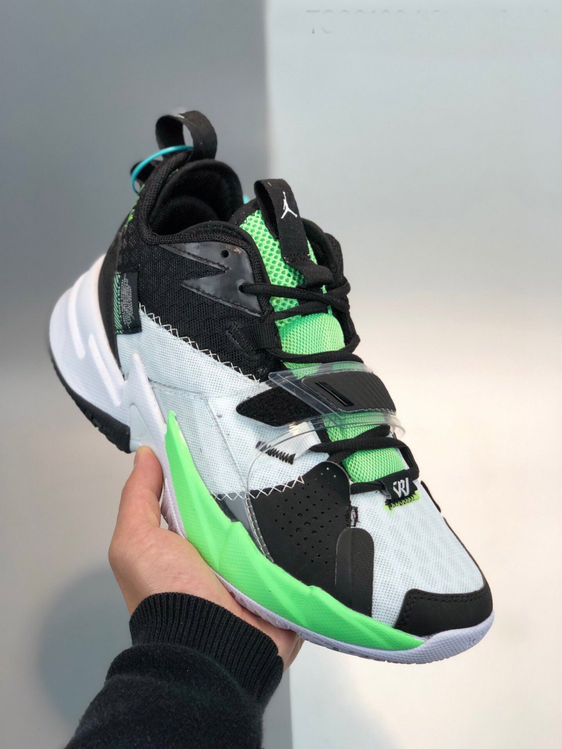 jordan why not zer0.3 black white green