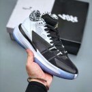 jordan zion 1 âgen zionâ blackwhite-metallic gold