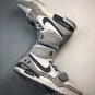 kaws x jordan legacy 312 custom white black grey