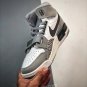 kaws x jordan legacy 312 custom white black grey