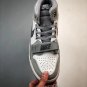 kaws x jordan legacy 312 custom white black grey