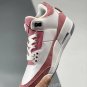 kaws xjordan 3 gs white pink