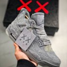 kaws xjordan 4 cool greywhite 930155-003