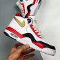 nike flight legacy white red black gold dd8493-169