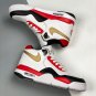 nike flight legacy white red black gold dd8493-169