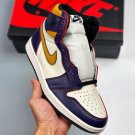 nike sb xjordan 1 high og âlakersâ court purplesail