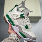 nike sb xjordan 4 sailpine green-neutral grey dr5415-103