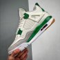 nike sb xjordan 4 sailpine green-neutral grey dr5415-103