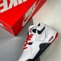 nikeflight &acirc;��89 whiteblack-sport red 306252-107
