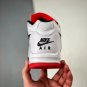 nikeflight &acirc;��89 whiteblack-sport red 306252-107