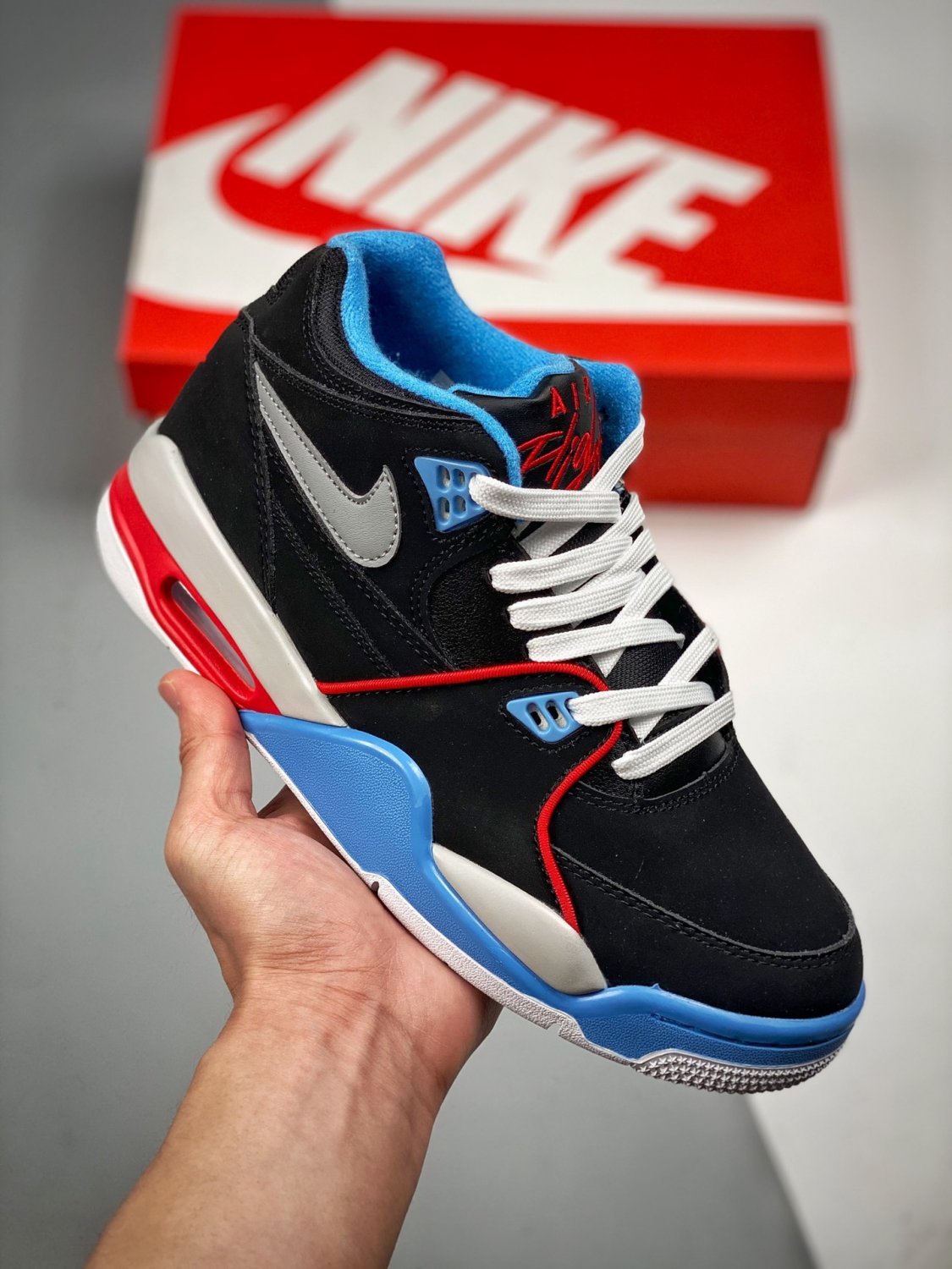 nikeflight 89 &Atilde;&cent;&Acirc;�&Acirc;�chicago&Atilde;&cent;&Acirc;�&Acirc;� black red blue