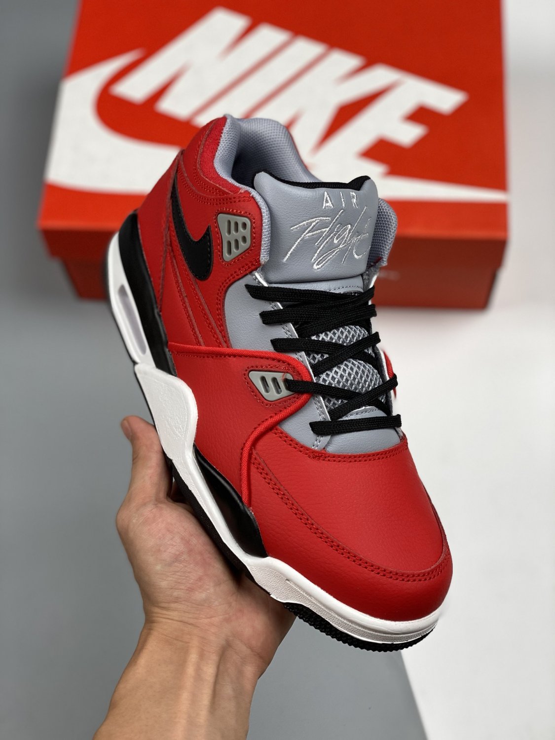 nikeflight 89 &Atilde;&cent;&Acirc;�&Acirc;�red cement&Atilde;&cent;&Acirc;�&Acirc;� cn5668-600