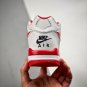 nikeflight 89 whiteuniversity red-black