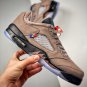 psg xjordan 5 low pumiceblackgame royal-plum eclipse-bright crimson
